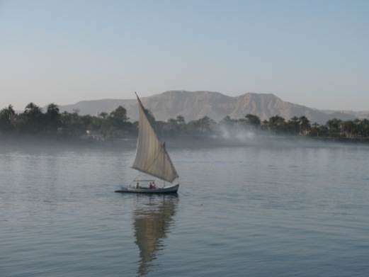 Felucca on The Nile