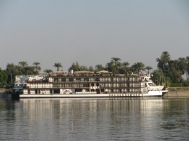 SS Misr on The Nile