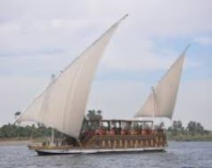 Dahabeeyah on The Nile