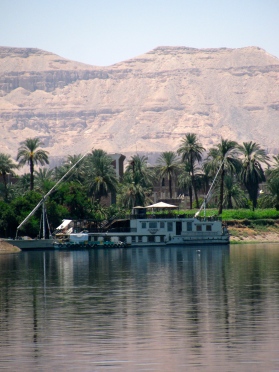 Dahabeeyah on The Nile