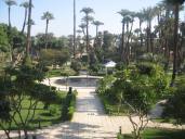 Gardens, Winter Palace Hotel, Luxor