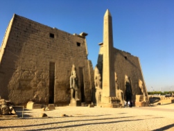 Forecourt, Luxor Temple