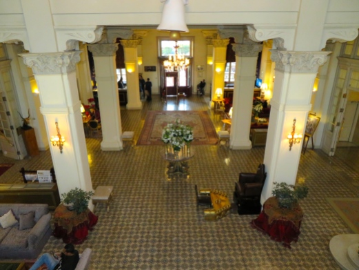 The Lobby of The Winter Palace Hotel, Luxor