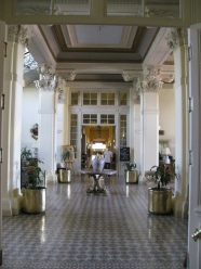 The Lobby of The Winter palace Hotel, Luxor