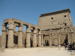 First Court, Luxor Temple