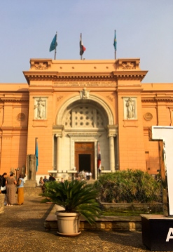 Egyptian Museum of Antiquities, Cairo