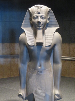 Statue of Thutmosis III, Luxor Museum