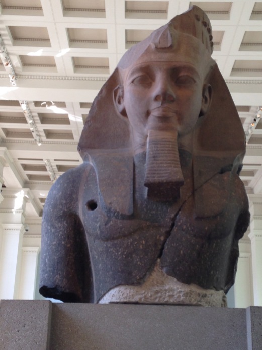 The Younger Memnon, British Museum