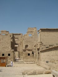 Medinet Habu Temple