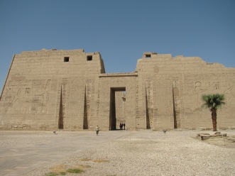 Temple of Medinet Habu