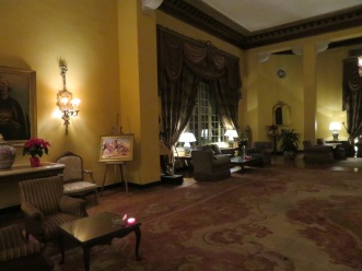Victorian Lounge, Winter Palace Hotel, Luxor