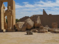 Fallen colossus, Ramesseum, near Luxor