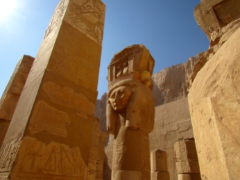 Hathor Shrine, Hatshepsut's Temple