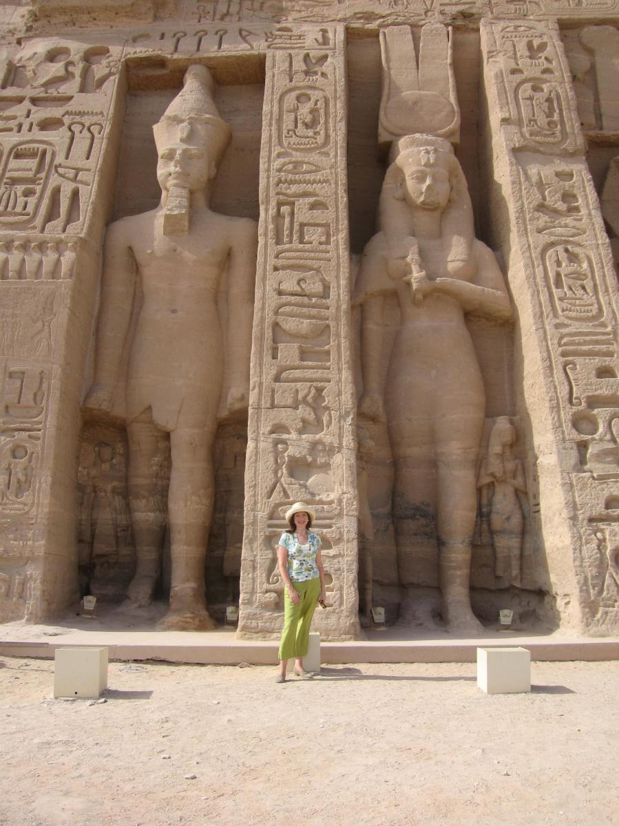Nefertari's temple