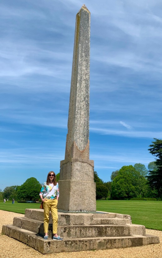 Kingston Lacy obelisk