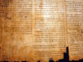 Example of Dead Sea Scrolls
