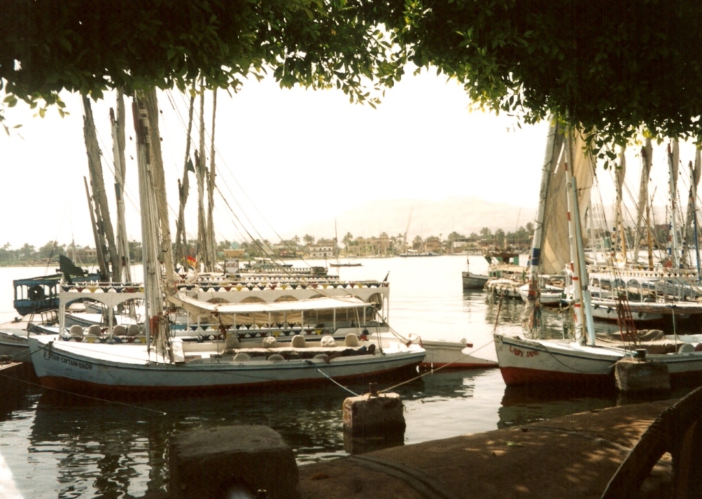 Nile palace Hotel boats